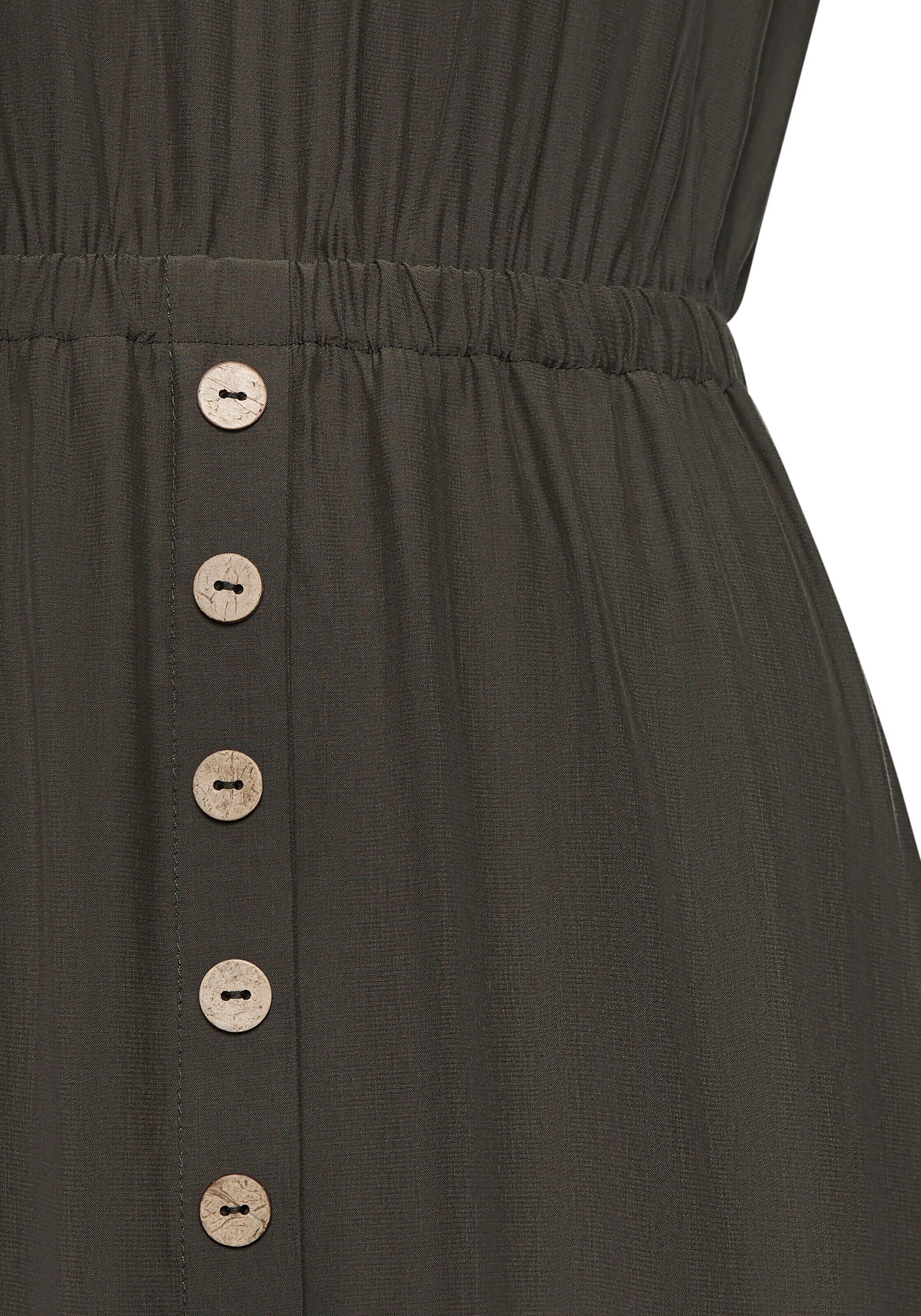 LASCANA Kleid in Grün