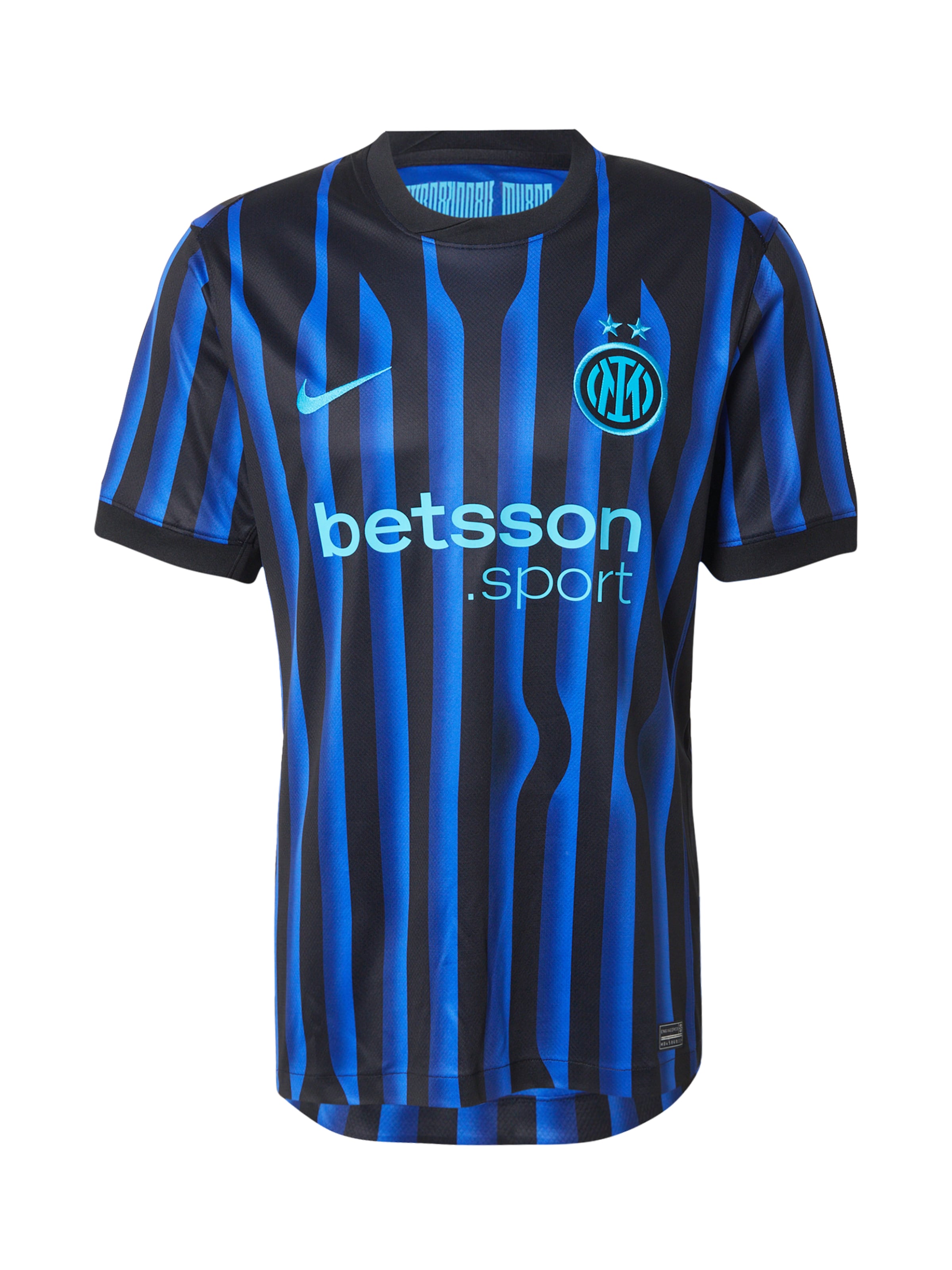 Tricot 'Inter Mailand 25-26 Heim' de la NIKE pe negru: față