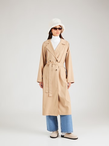 Manteau mi-saison 'JANCINE' VILA en beige