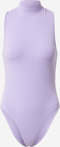 Urban Classics - Body camiseta en lila: frente
