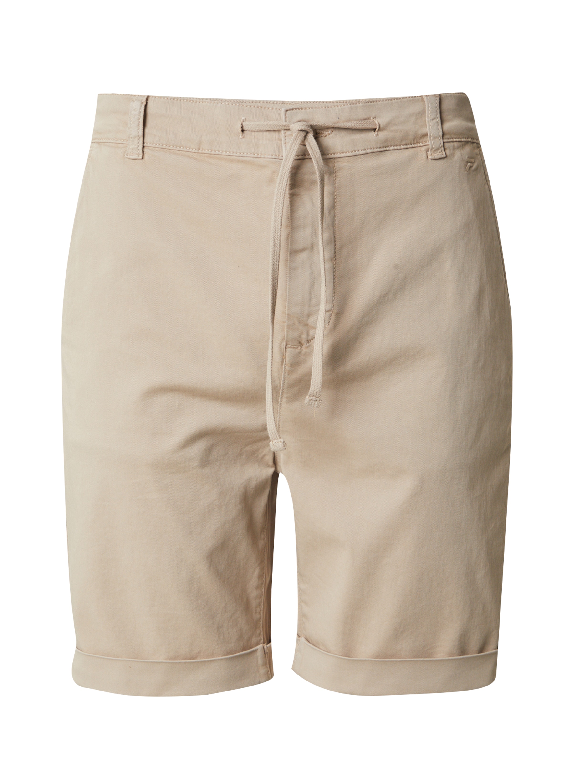 DAN FOX APPAREL Regular Панталон Chino &#x27;Janne&#x27; в сиво: отпред