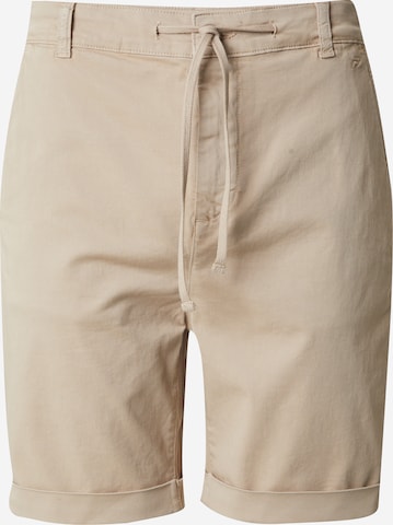 Pantaloni eleganți 'Janne' de la DAN FOX APPAREL pe gri: față