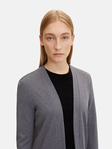 Cardigan TOM TAILOR en gris