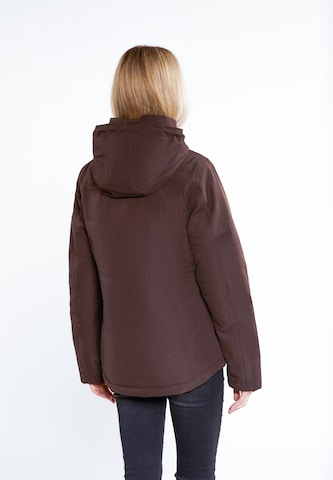 Veste fonctionnelle ICEBOUND en marron