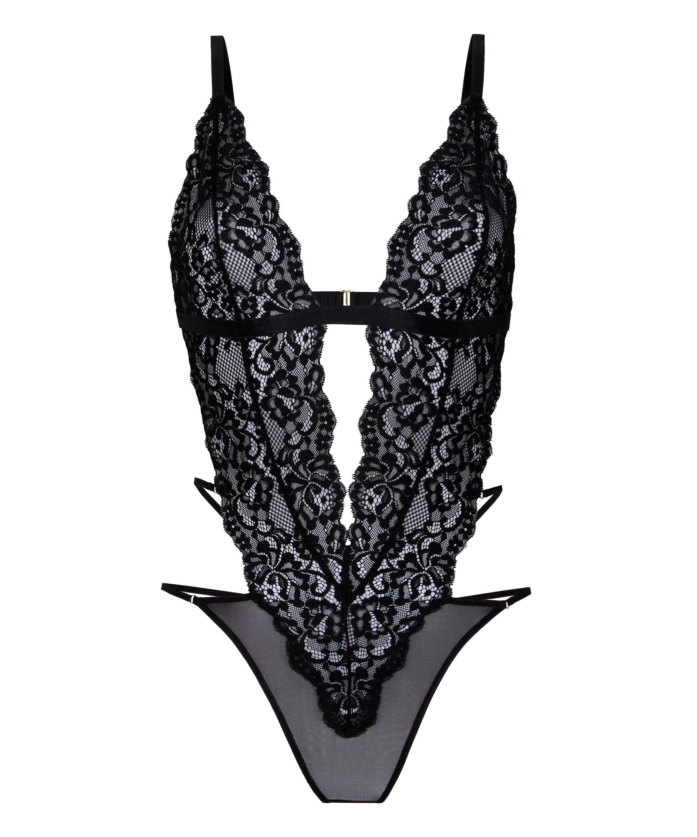 Hunkemöller Bodysuit in Black, Item view
