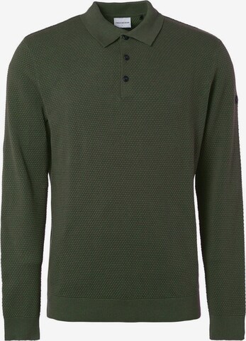 No Excess Sweater in Green: front