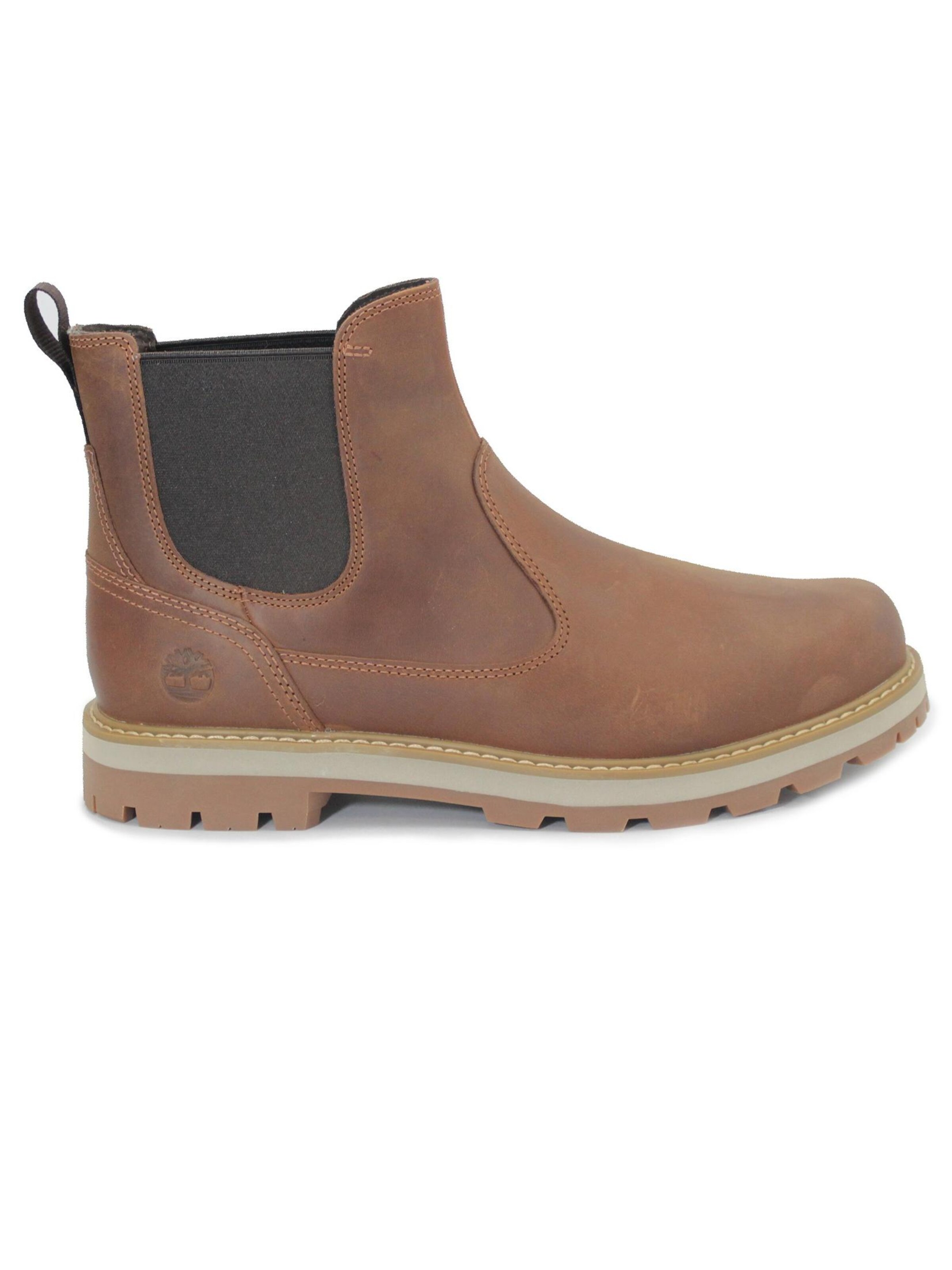 TIMBERLAND Chelsea Boots 'BRITTON ROAD' in Brown: front