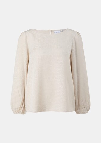 comma casual identity Blouse in Beige