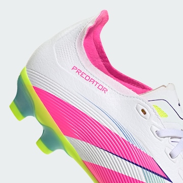 Chaussure de foot 'Predator League' ADIDAS PERFORMANCE en blanc
