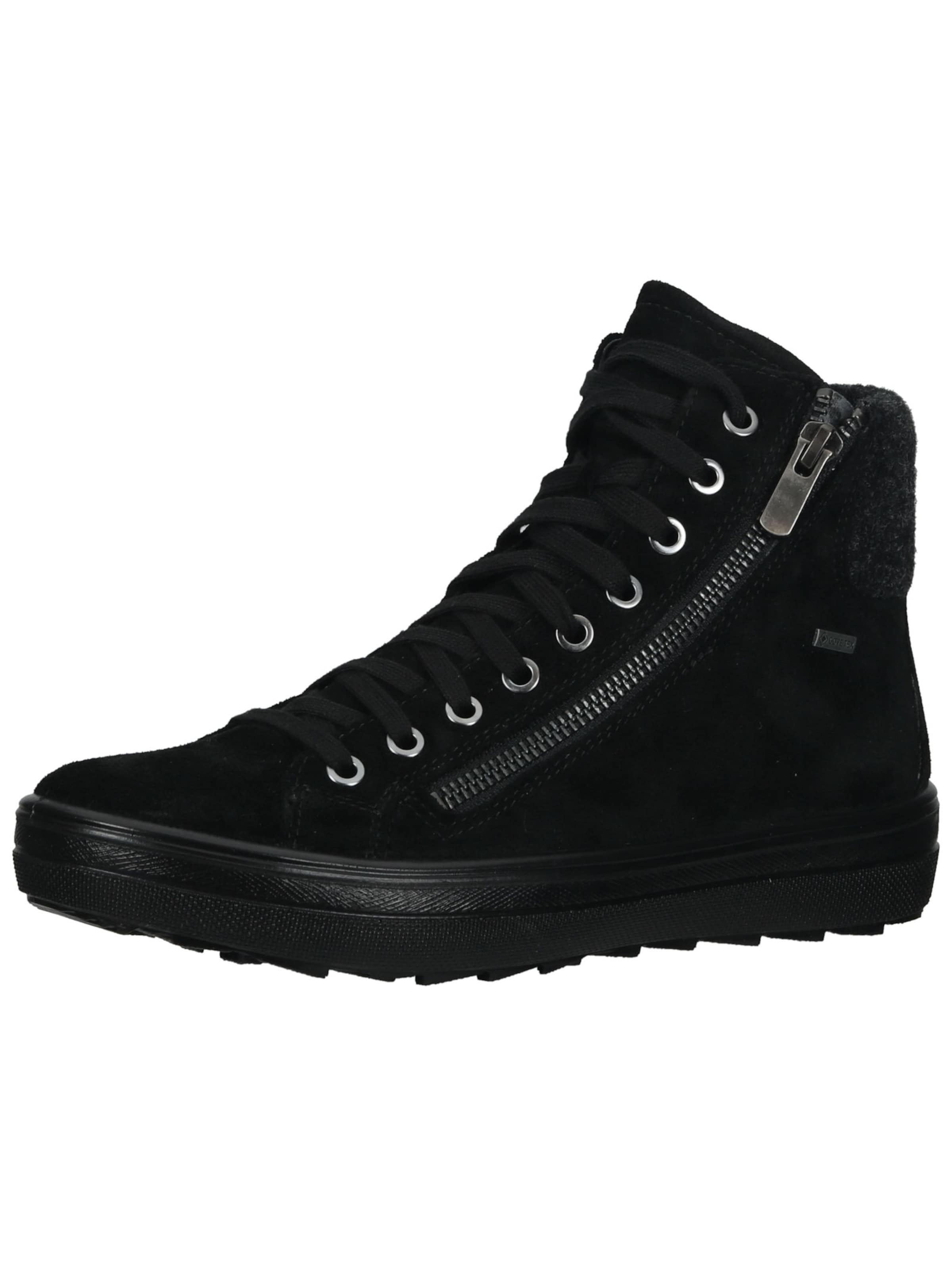 Bottines 'Mira' Legero en noir : devant