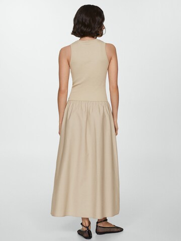 MANGO Kleid 'Valvi' in Beige