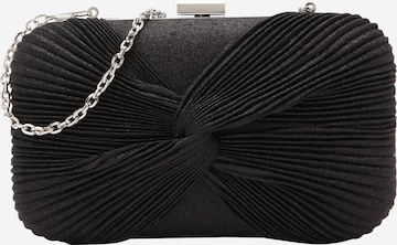 Clutch de la mascara pe negru: față