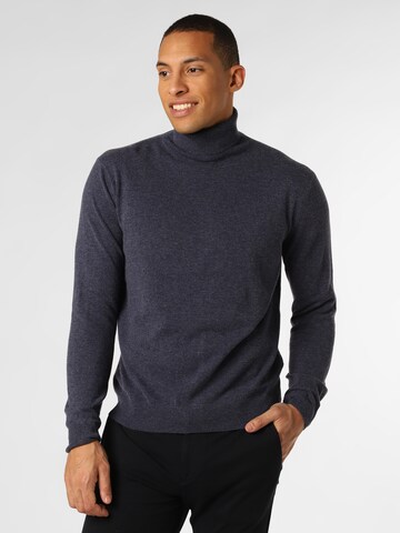 Pull-over Andrew James en bleu : devant