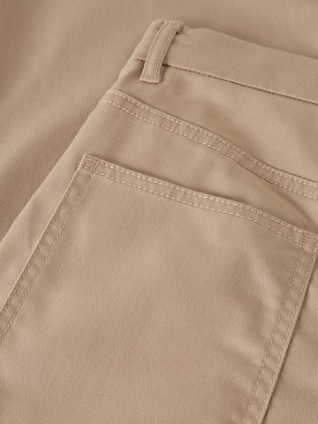 NAME IT - regular Vaquero en beige