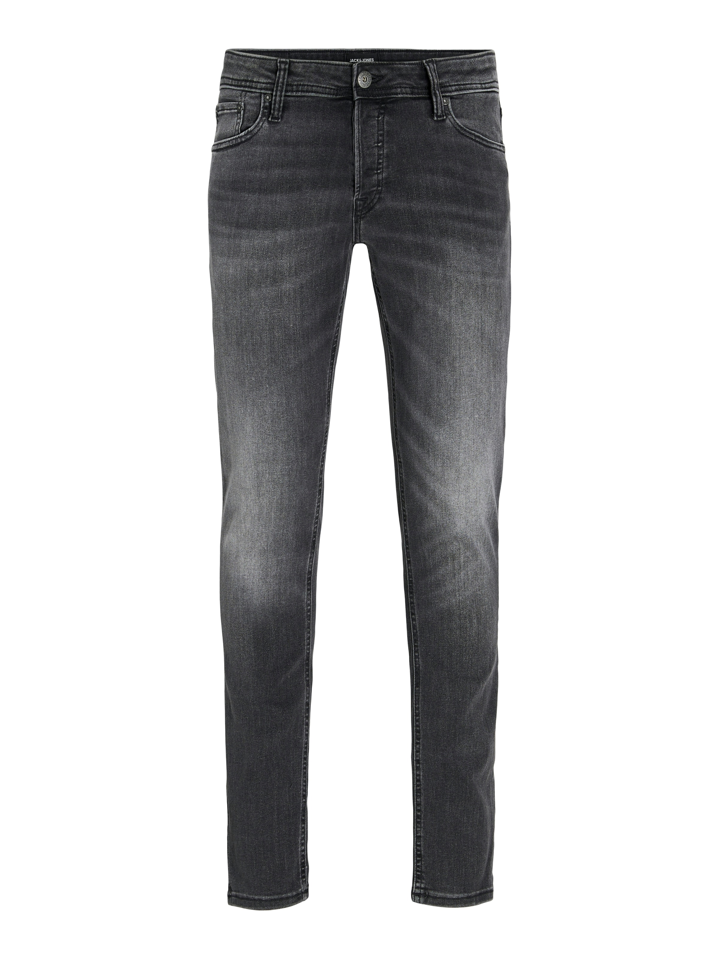 JACK & JONES Jeans 'JJIGlenn JJOriginal' in Black: front