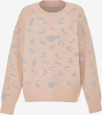 ebeeza - Pullover em rosa: frente