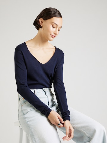 ESPRIT Sweater in Blue: front