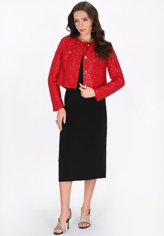 faina - Blazer en rojo