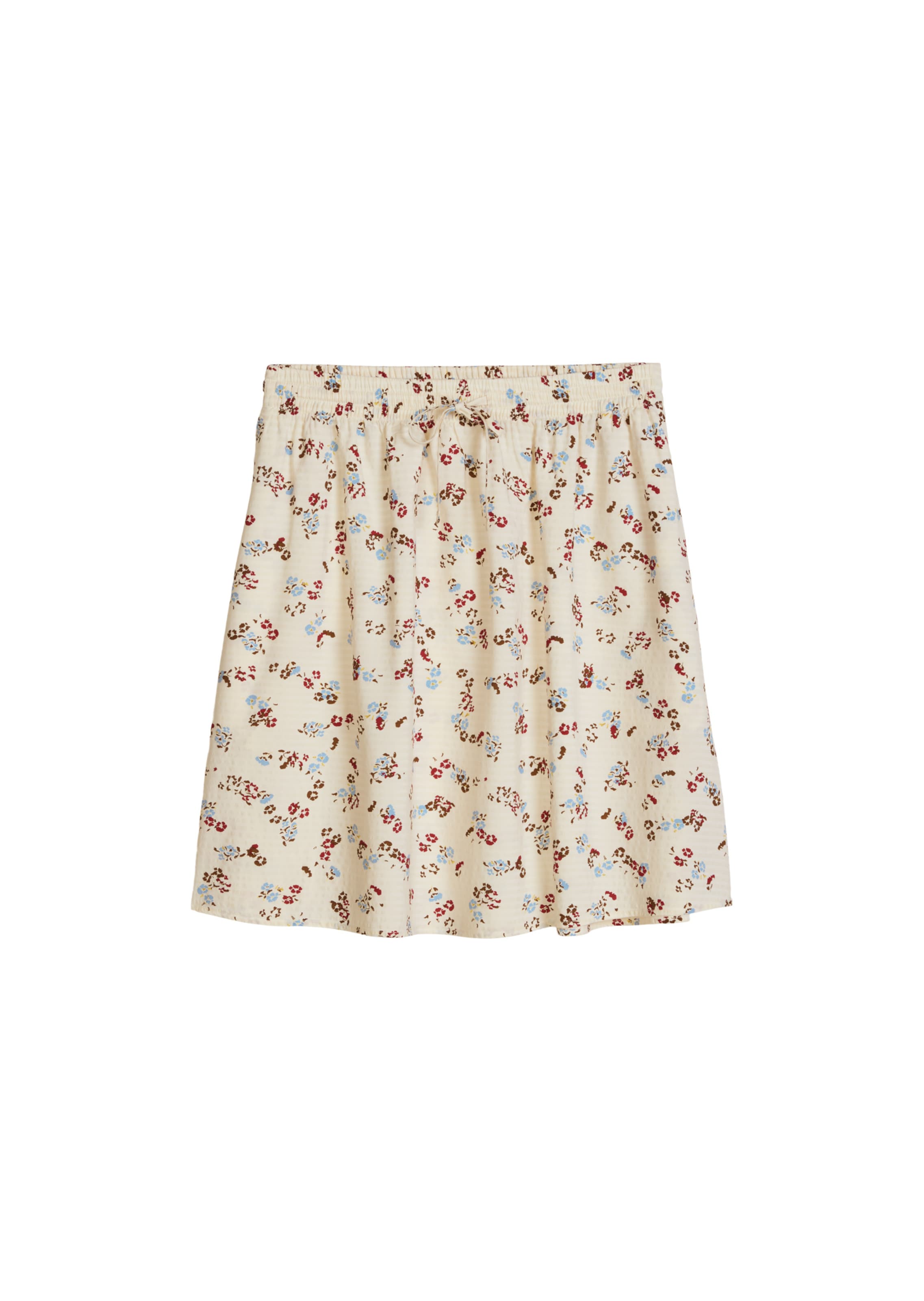 Marc O'Polo DENIM Rock in Beige: Vorderseite