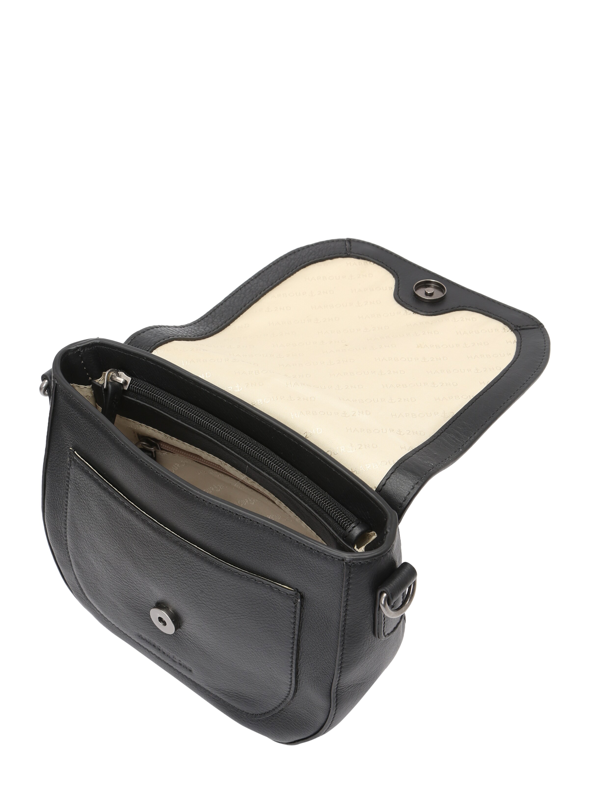 Harbour 2nd Taška přes rameno 'Jp-Narin' – černá