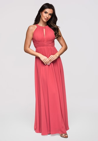 Ombre Evening dress in Pink