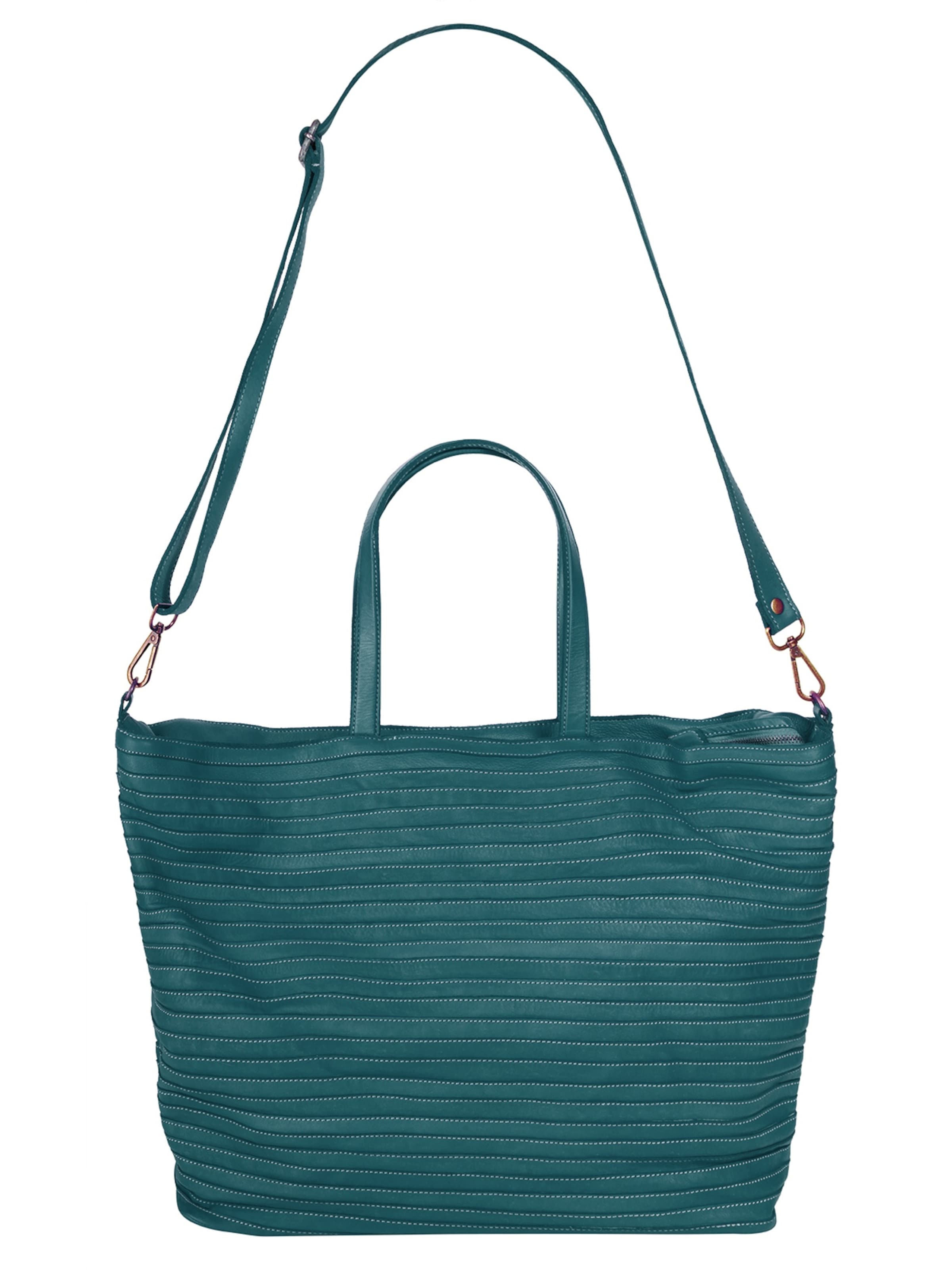 Cabas Samantha Look en bleu