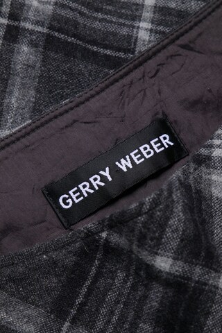 GERRY WEBER Tartanrock M in Grau