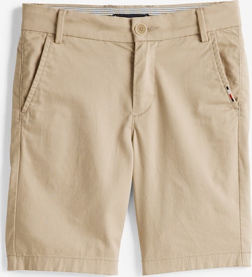 TOMMY HILFIGER Trousers in Beige: front