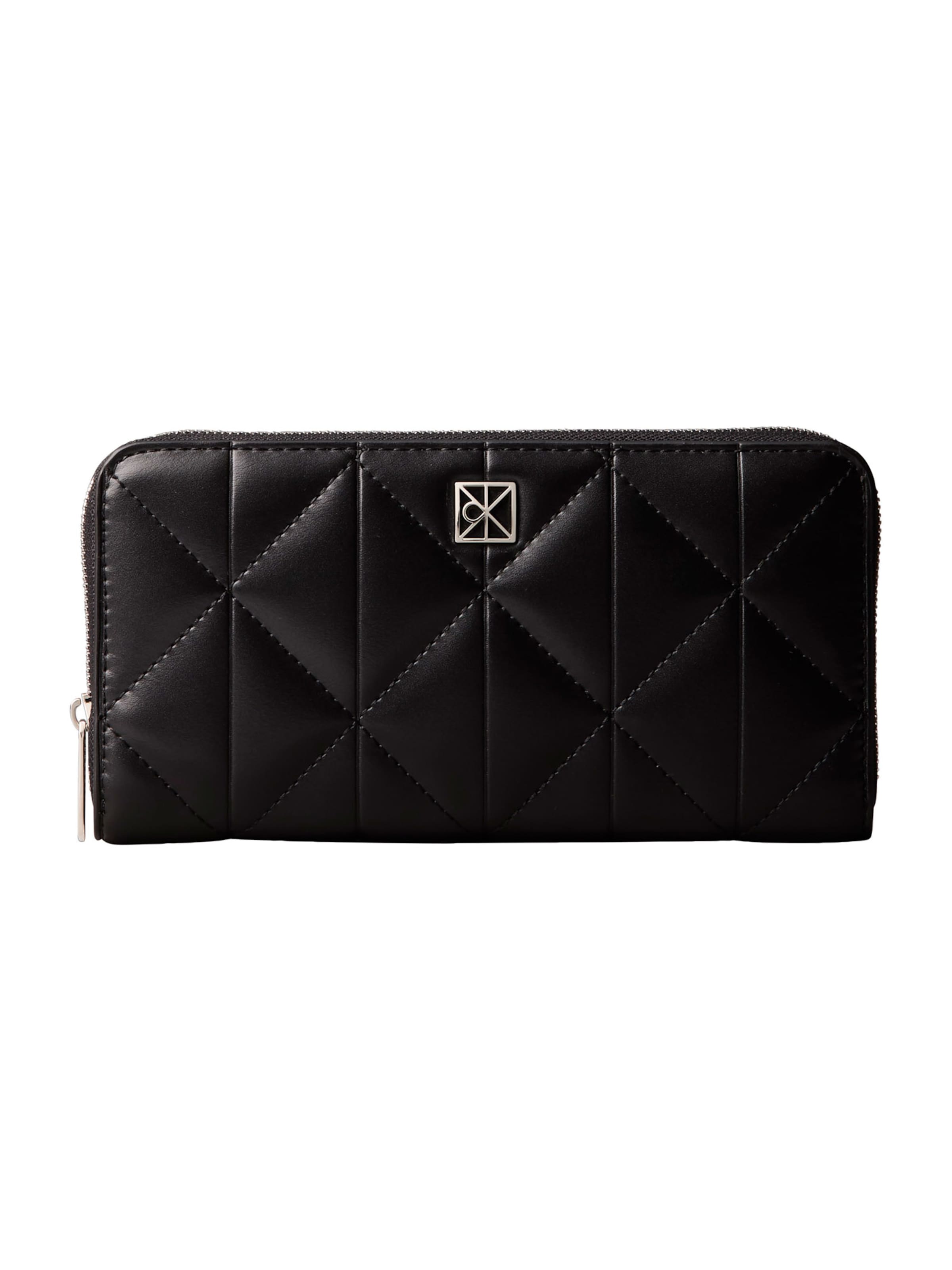 Calvin Klein Peňaženka - Čierna: predná strana