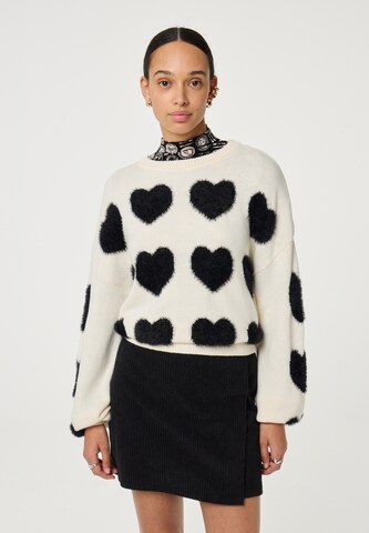 Fabienne Chapot Sweater in White: front