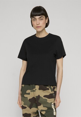 Urban Classics - Camisa em preto: frente