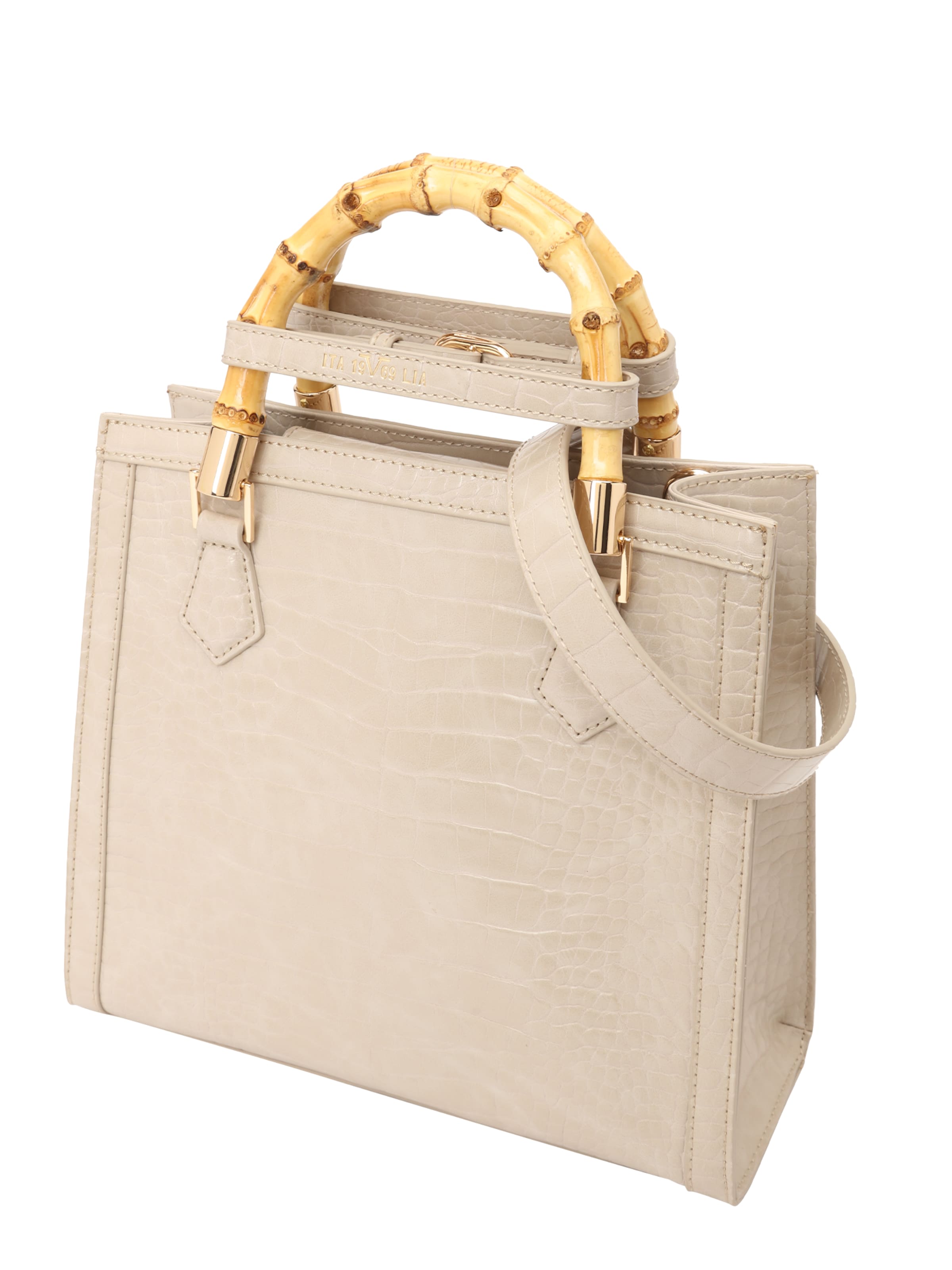 19V69 ITALIA Handbag 'IVA' in Grey