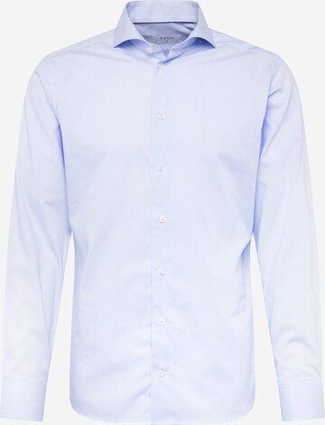 Coupe regular Chemise ETON en bleu : devant