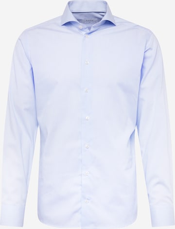 ETON Regular fit Overhemd in Blauw: voorkant
