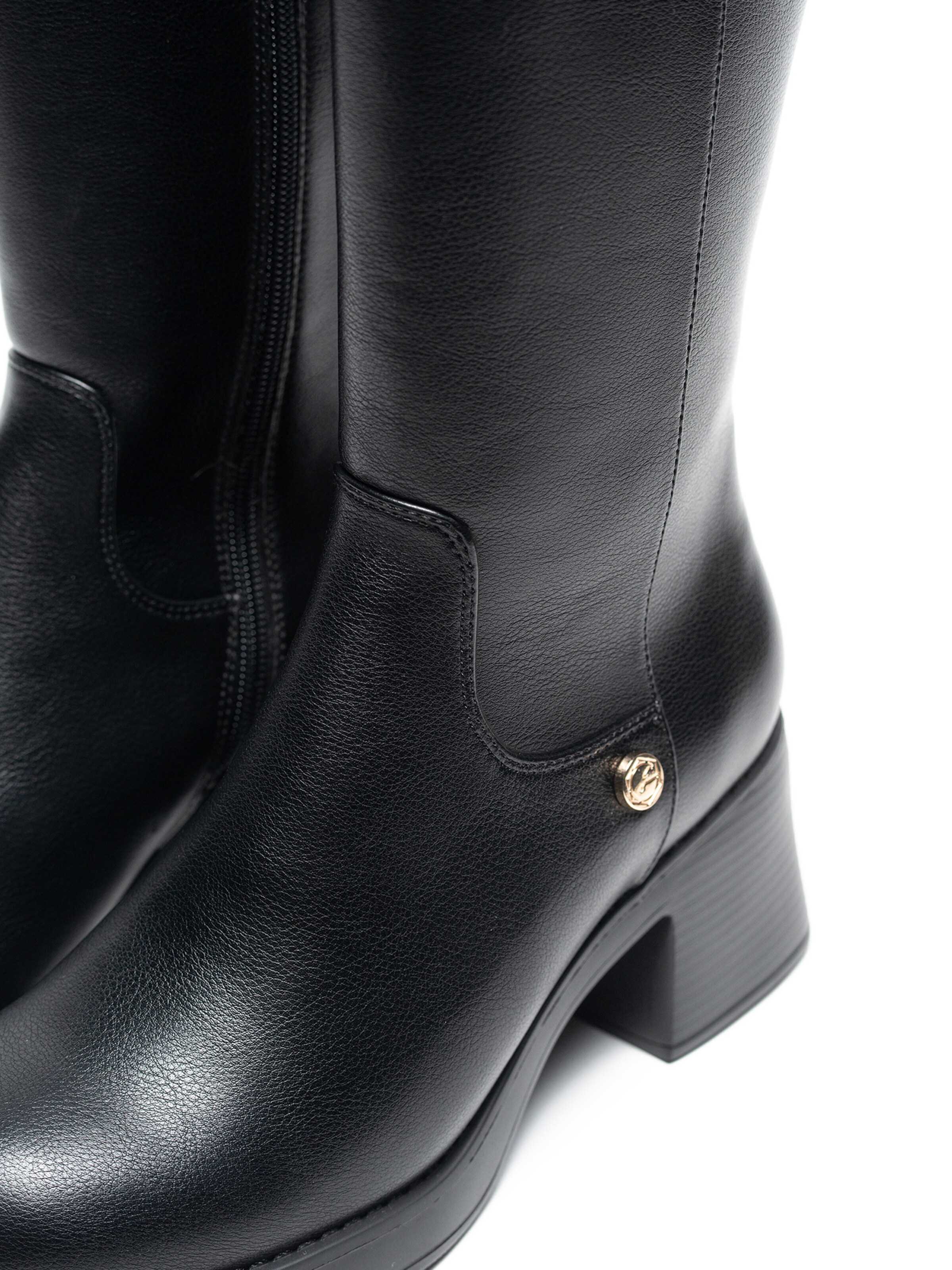 Bottes Gattinoni en noir