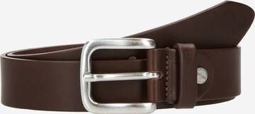 VANZETTI Belt in Brown: front