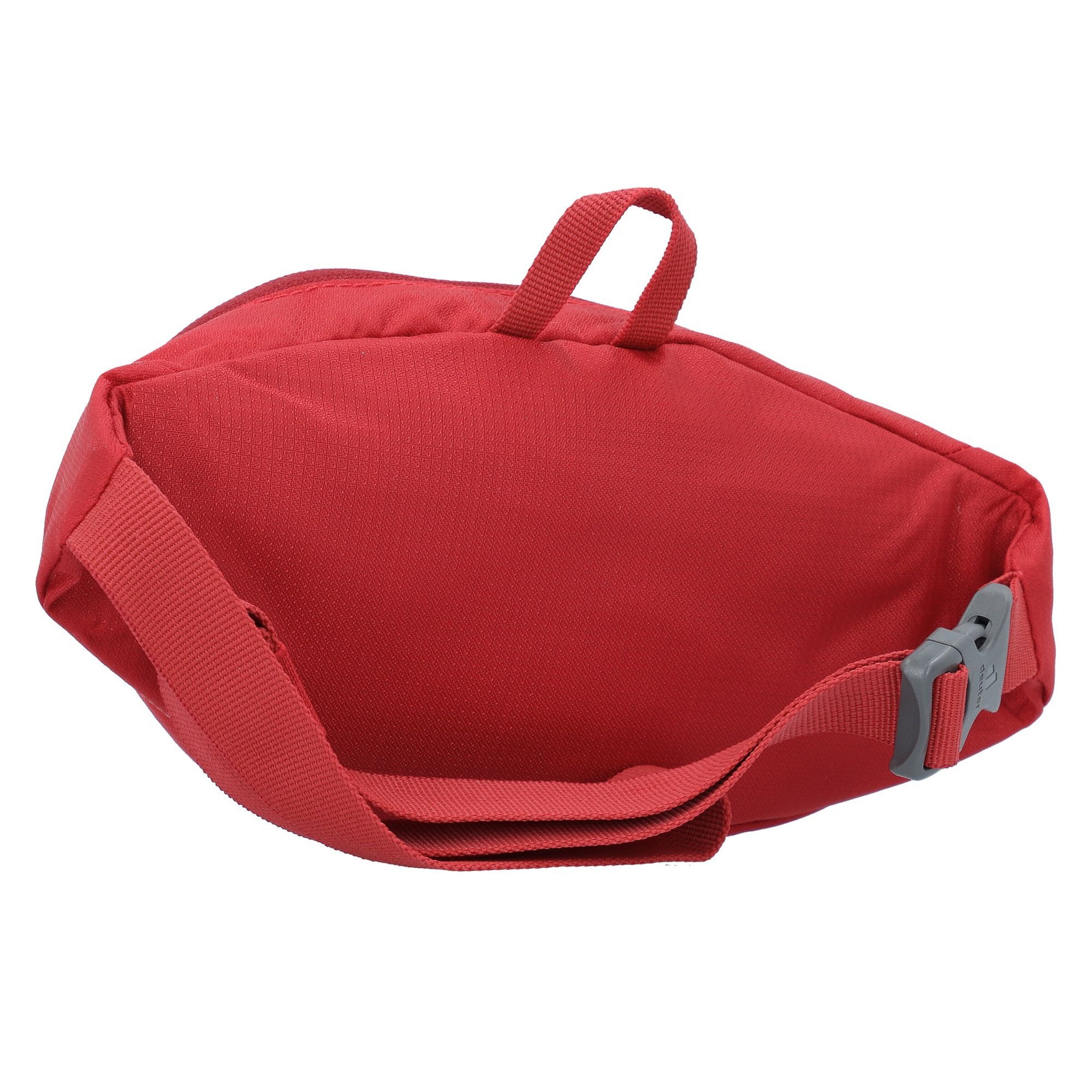 DEUTER Fanny Pack 'Junior' in Red: front