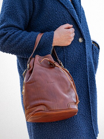 bupell Handtasche 'Celestina' in Braun