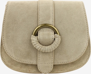 Brise Schultertasche 'Elle' in Beige: Vorderseite