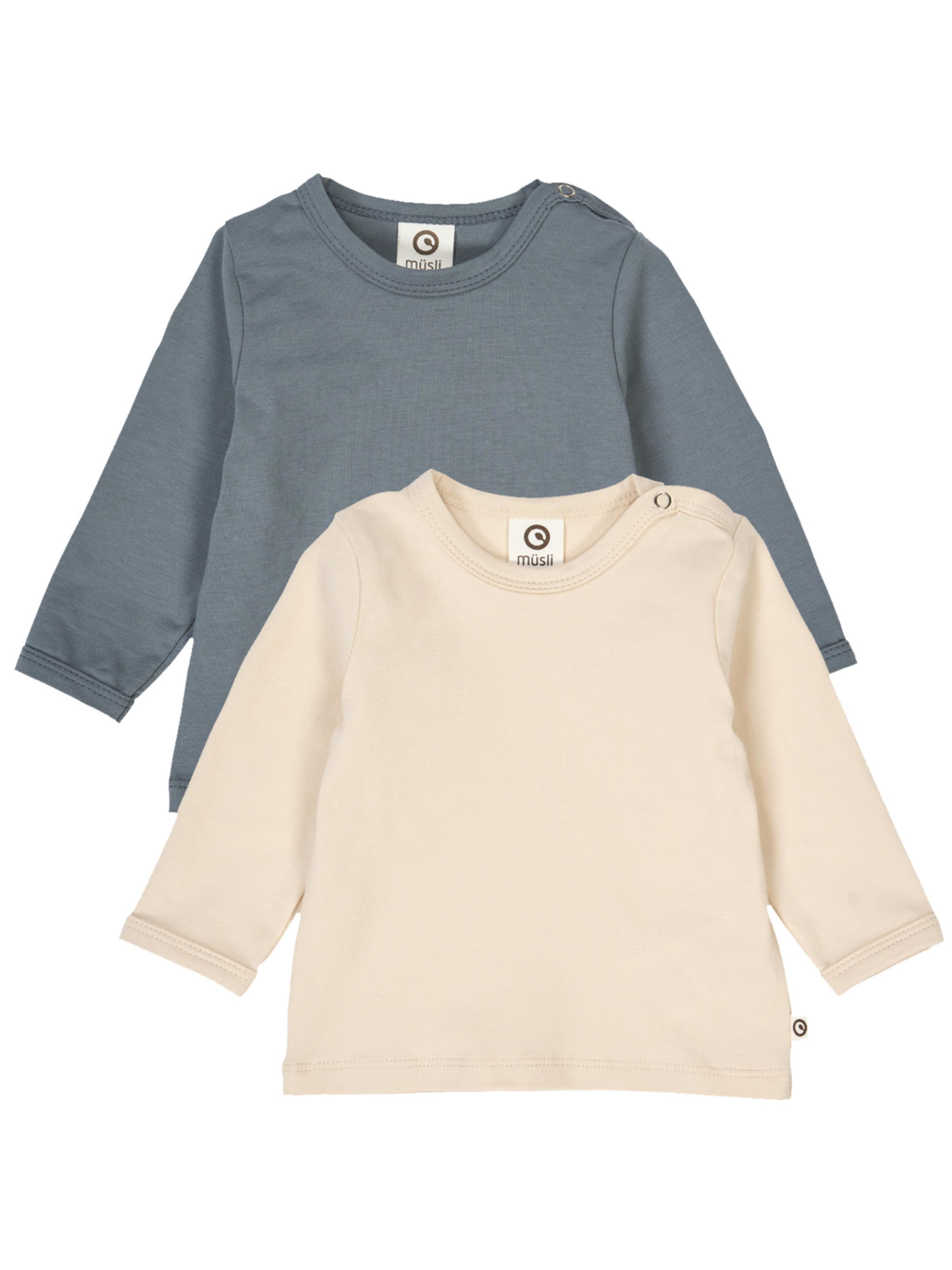 Müsli by GREEN COTTON Shirt 'Cozy Me' in Beige / Opal, Item view