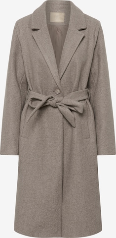 Manteau mi-saison 'CUPalona' CULTURE en beige : devant