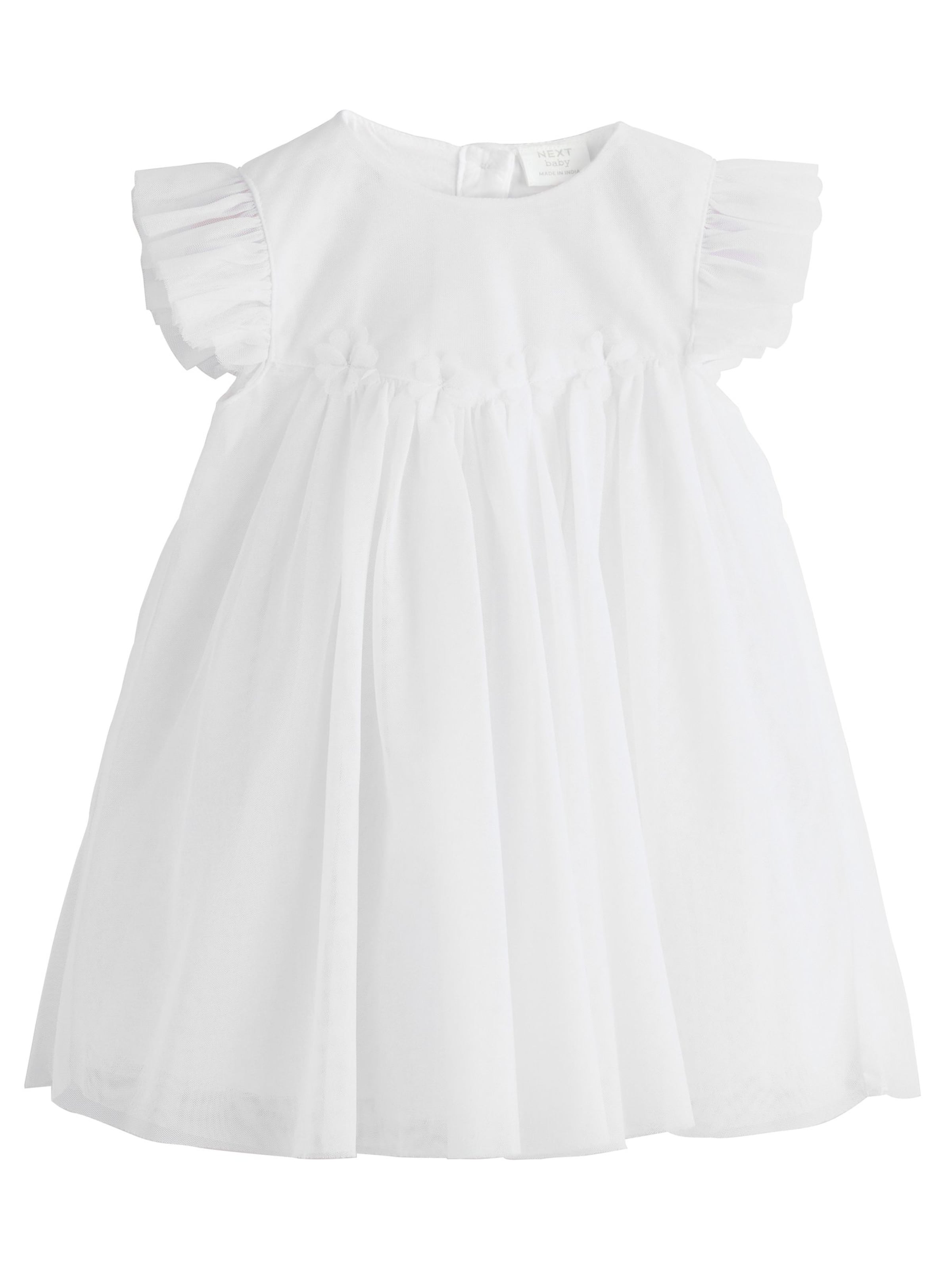 Next Kleit, värv valge: eest vaates