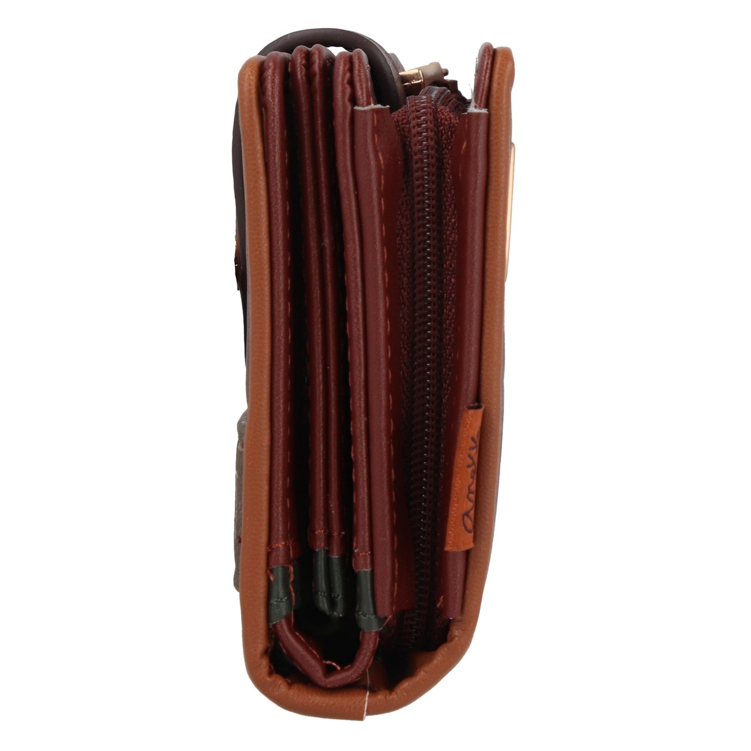 Anekke Wallet 'Canada' in Brown