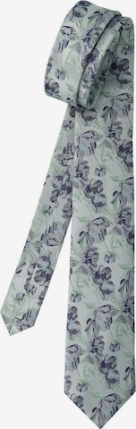 WILLEN Tie 'Pastell Blume' in Green: front