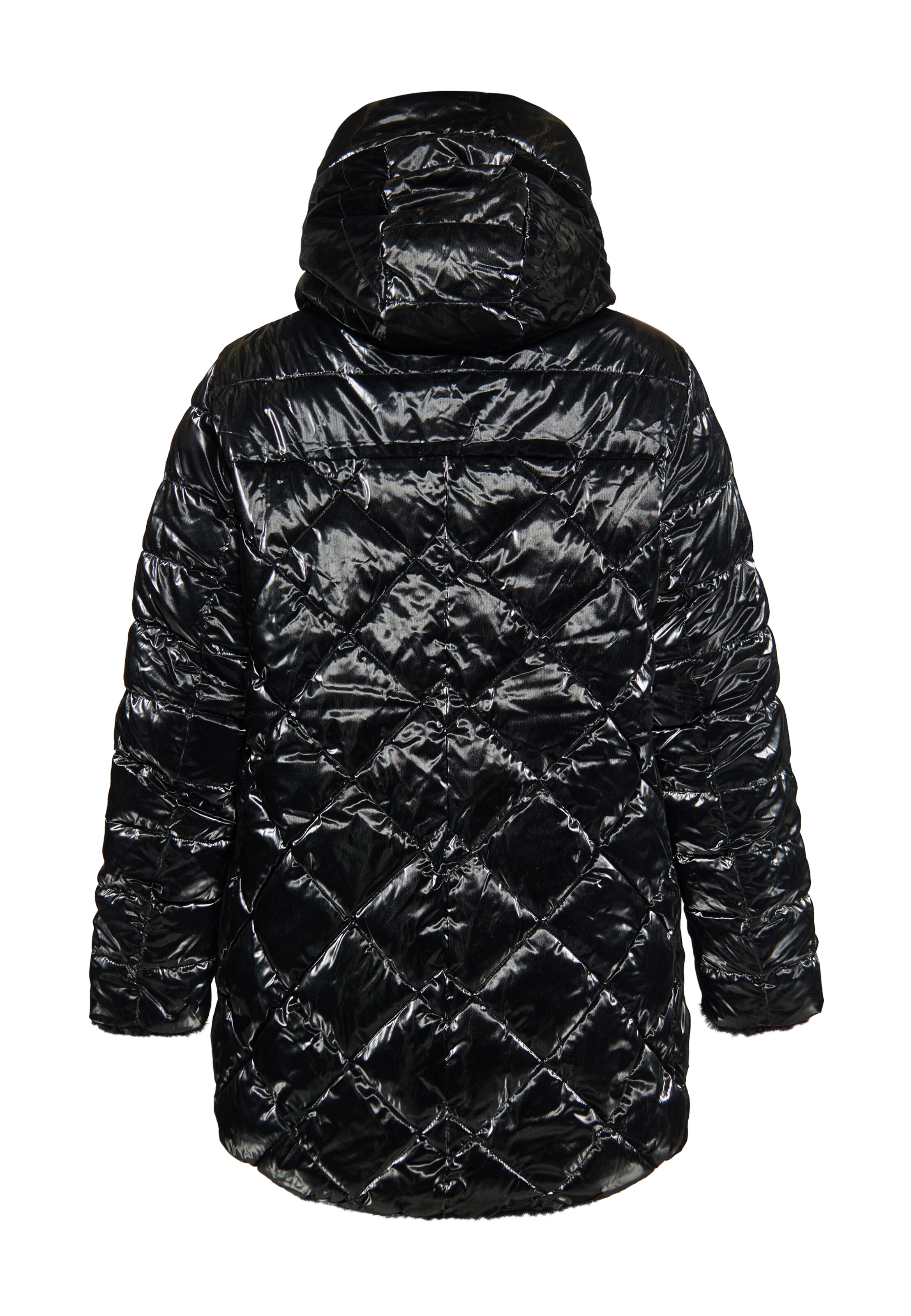 Usha - Sobretudo meia-estação em preto