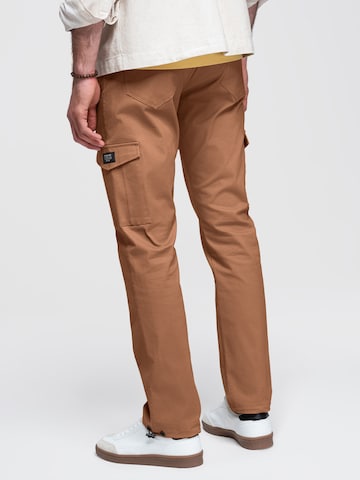 Ombre Regular Cargo Pants in Brown