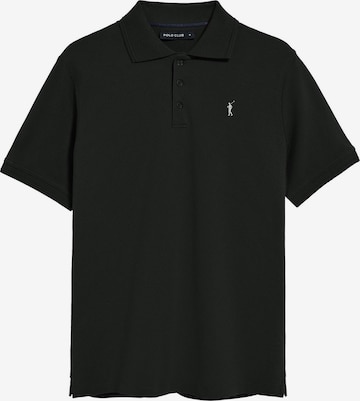 Polo Club T-Shirt in Schwarz: Vorderseite