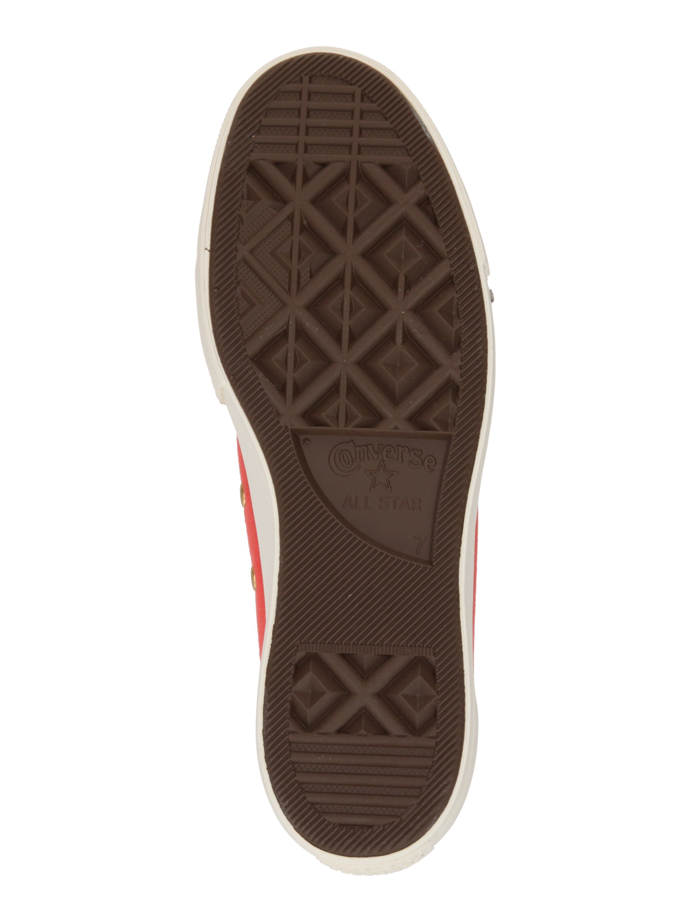 CONVERSE Sneaker high 'Chuck Taylor All Star' i rød