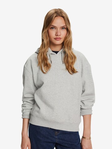 Sweat-shirt ESPRIT en gris : devant