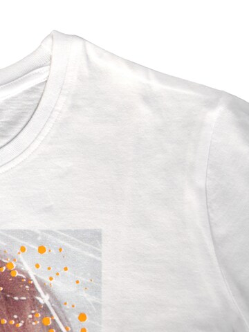 United Labels Shirt 'Sid Maurer - Shake it off' in White